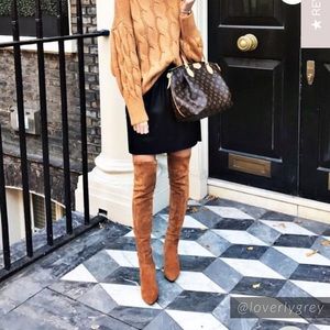 Goodnight Macaroon Suède boots